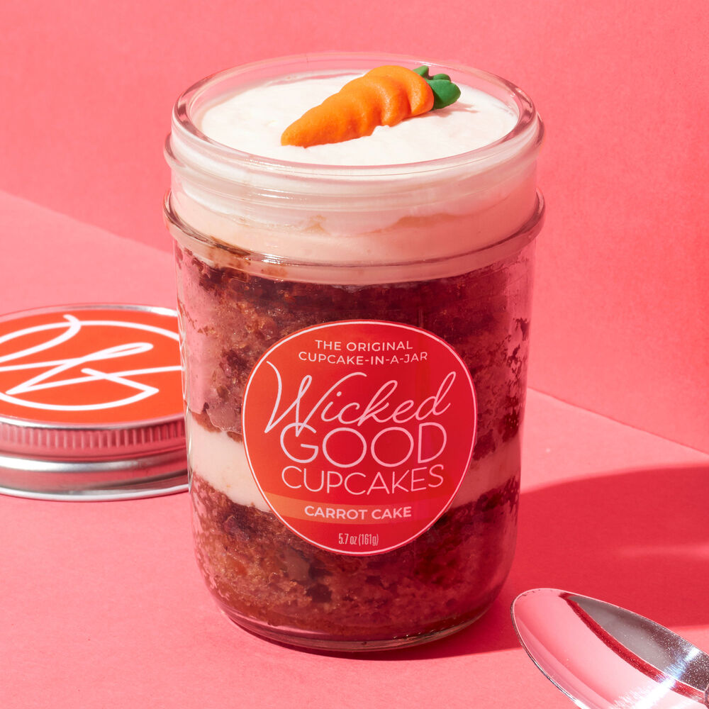Alternate view of Carrot Cake Cupcake Jar image number null
