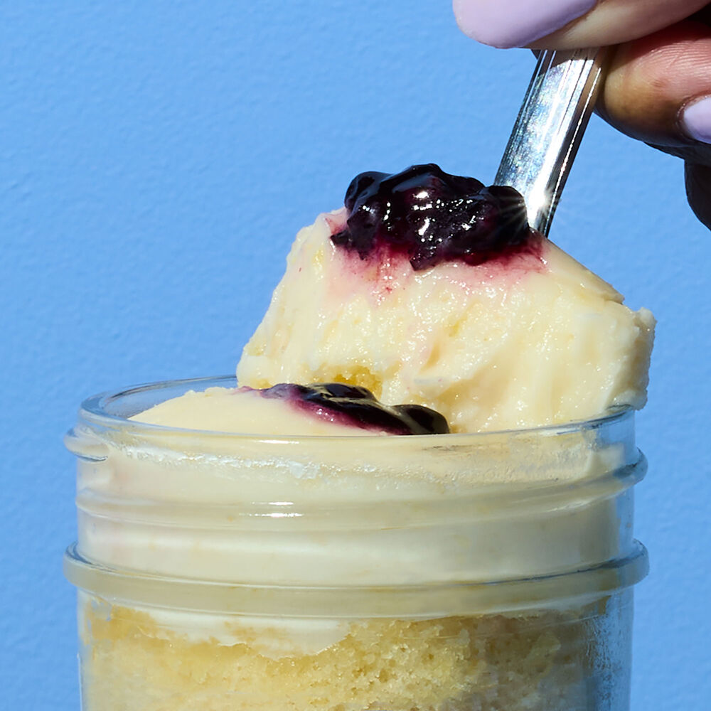 Alternate view of Blueberry Lemon Cupcake Jar image number null