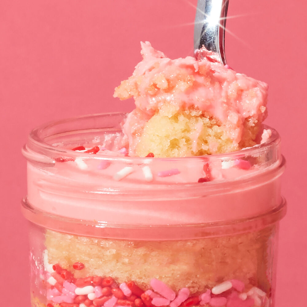 Cupid&#39;s Confetti Cupcake Jar image number null