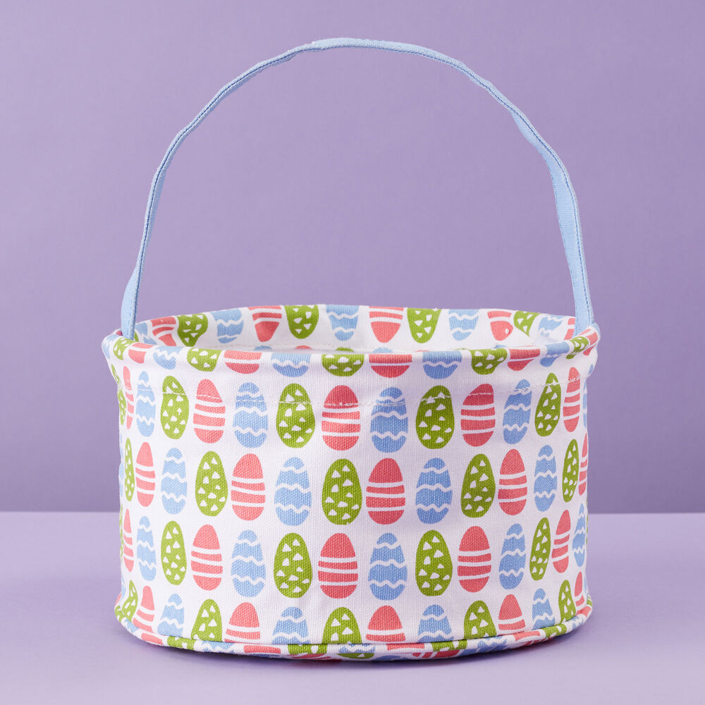 Little Bunny Gift Basket - Woven Basket image number null