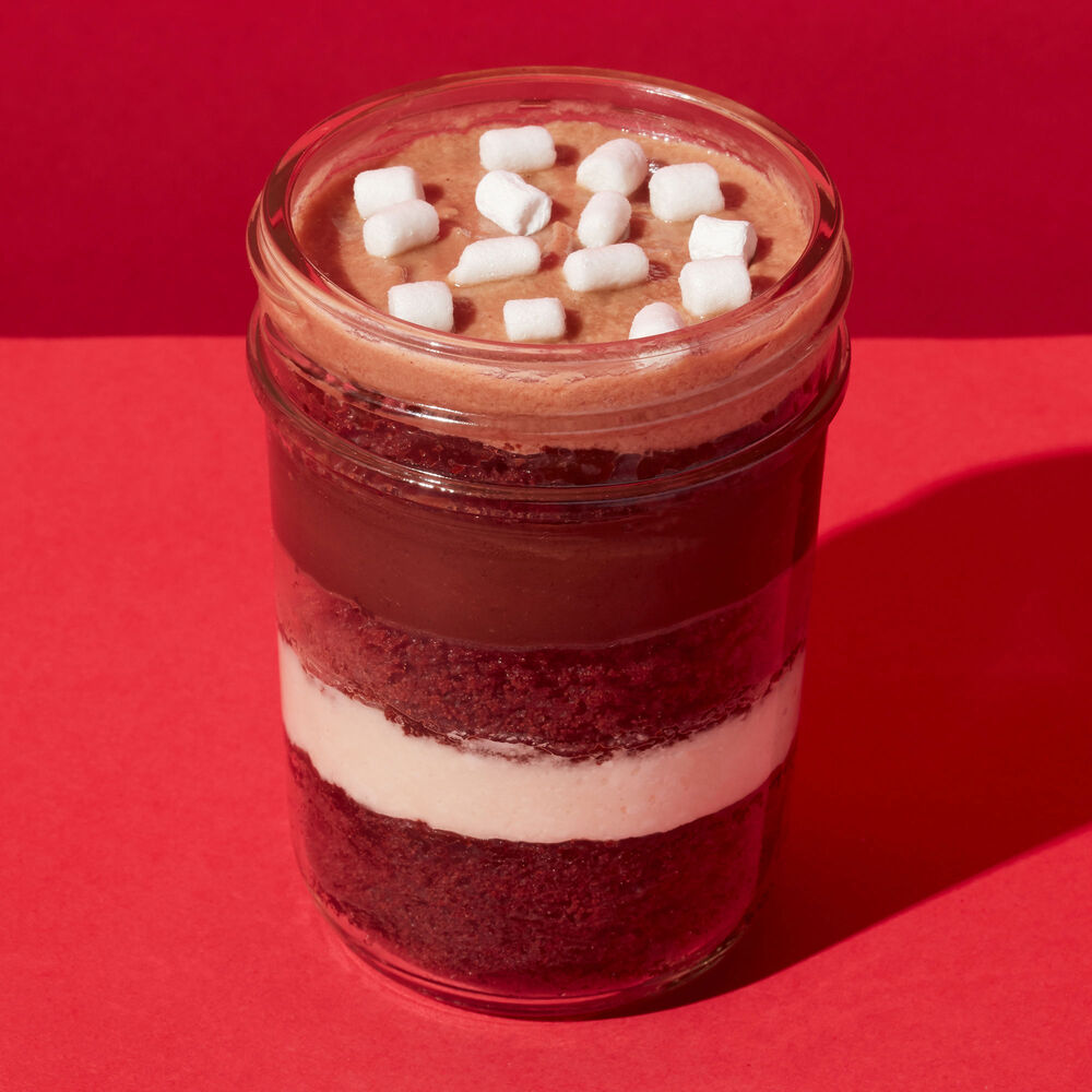 Hot Cocoa Cupcake Jar image number null