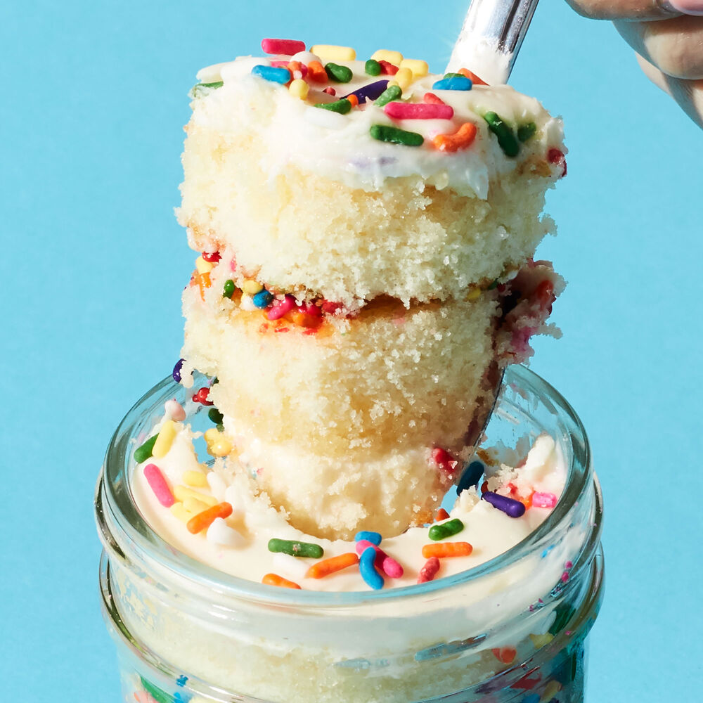 Alternate view of Vanilla Sprinkle Cupcake Jar image number null