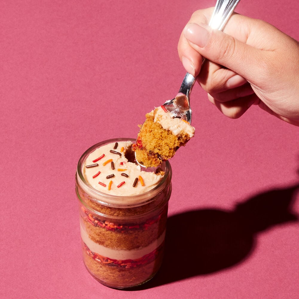 Pumpkin Spice Cupcake Spoon Lift image number null