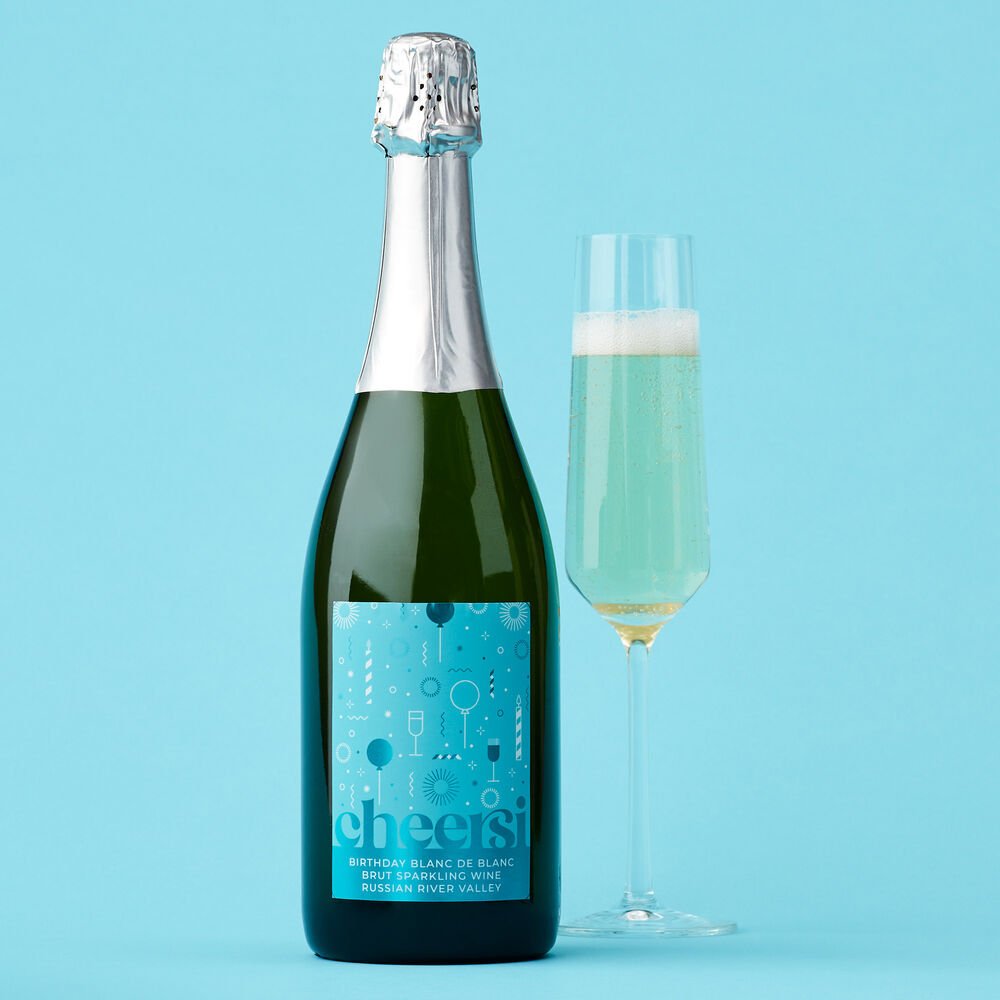 Cheersi Birthday Blanc de Blanc Brut Sparkling Wine image number null