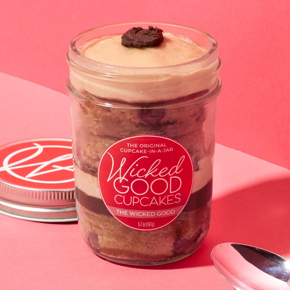 Alternate view of The Wicked Good Cupcake Jar image number null