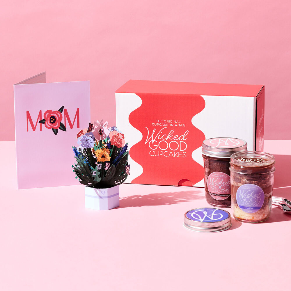 Mix & Match Mother’s Day Cupcake 2-Pack with LovePop Card |  Mix & Match Mother’s Day Cupcake 2-Pack with LovePop Card