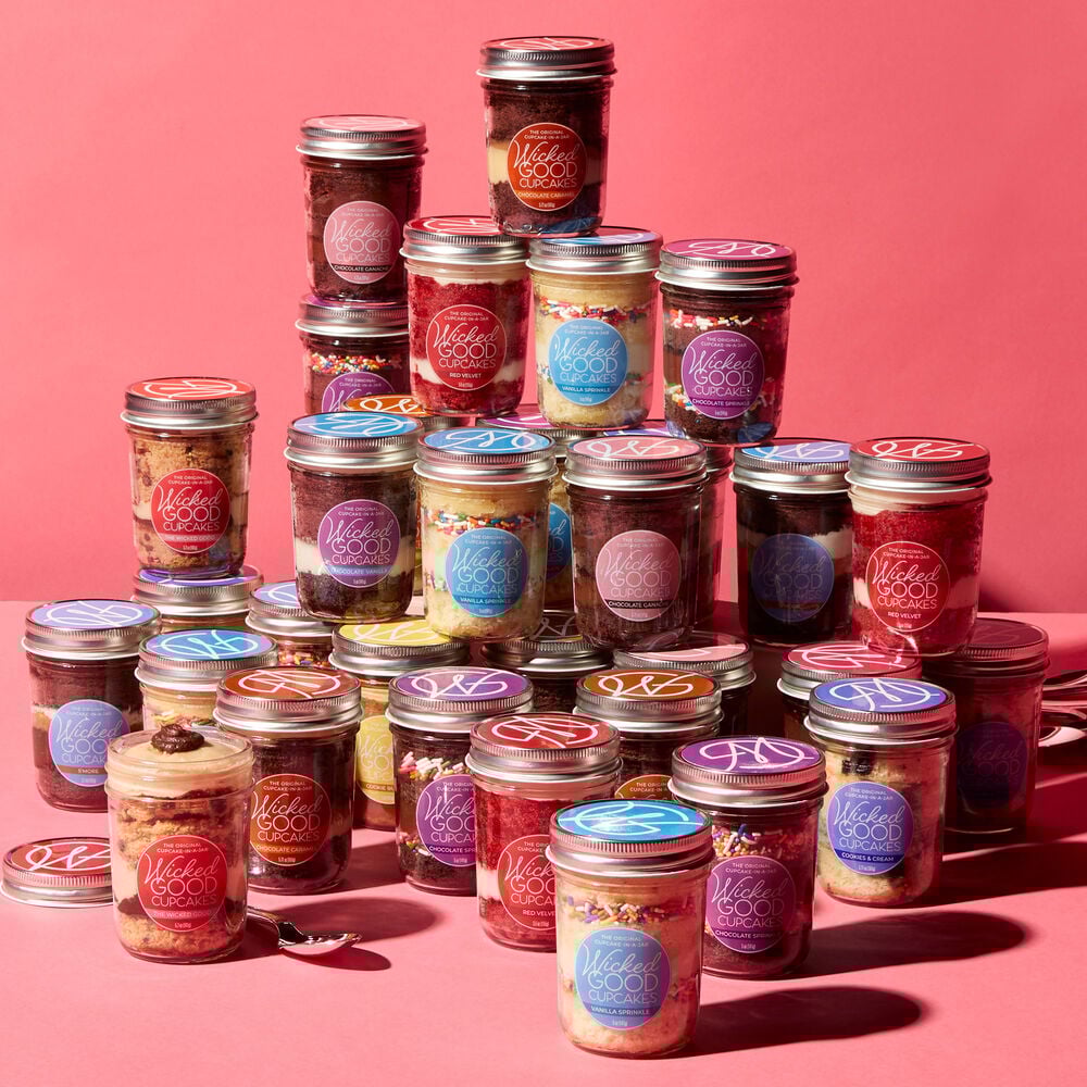 Mix & Match Cupcake Jar 32-Pack |  Mix & Match Cupcake Jar 32-Pack