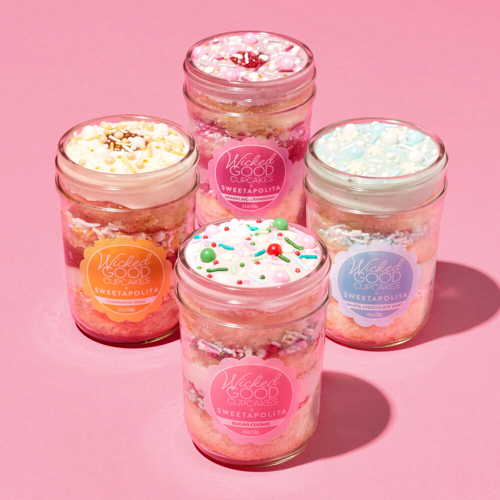 WGC X Sweetapolita Cupcake 4-Pack