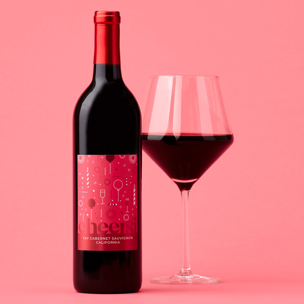 Cheersi Yay Cabernet California Wine image number null