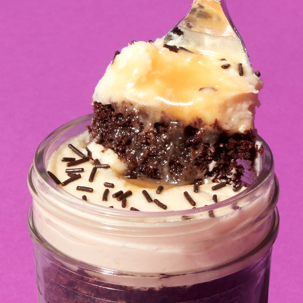 Alternate view of Chocolate Caramel Cupcake Jar image number null