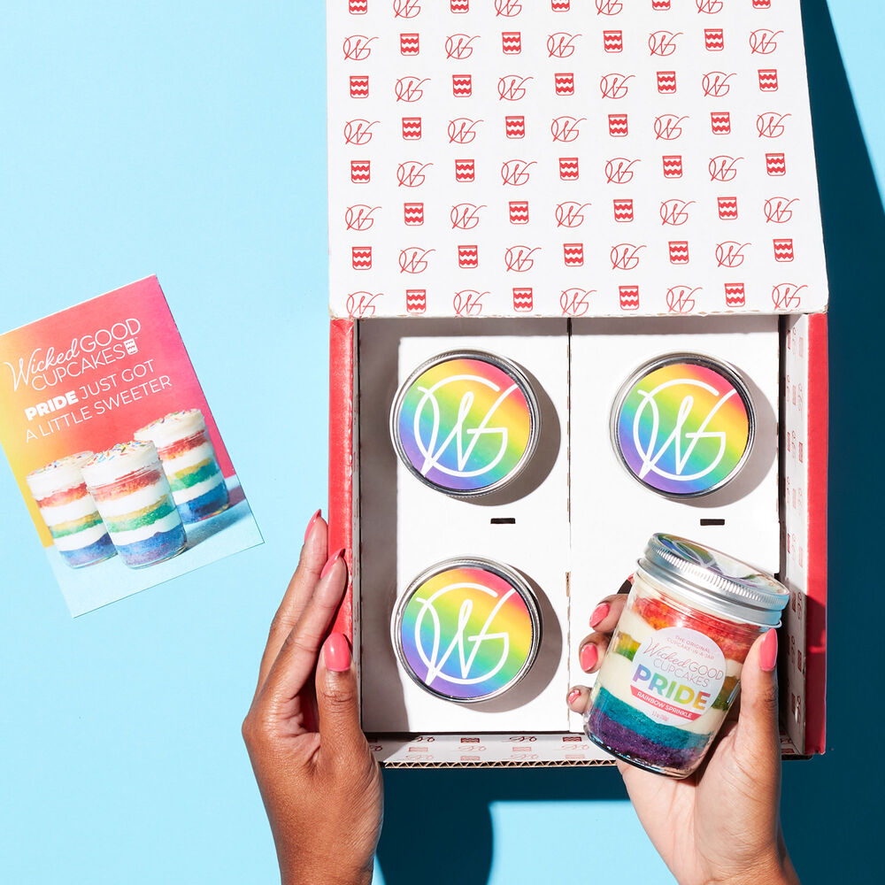 Pride Cupcake 4-Pack Unboxing image number null