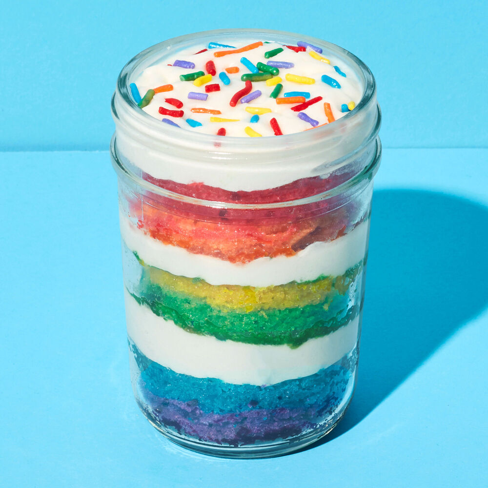 Pride Rainbow Sprinkle Unlabeled
