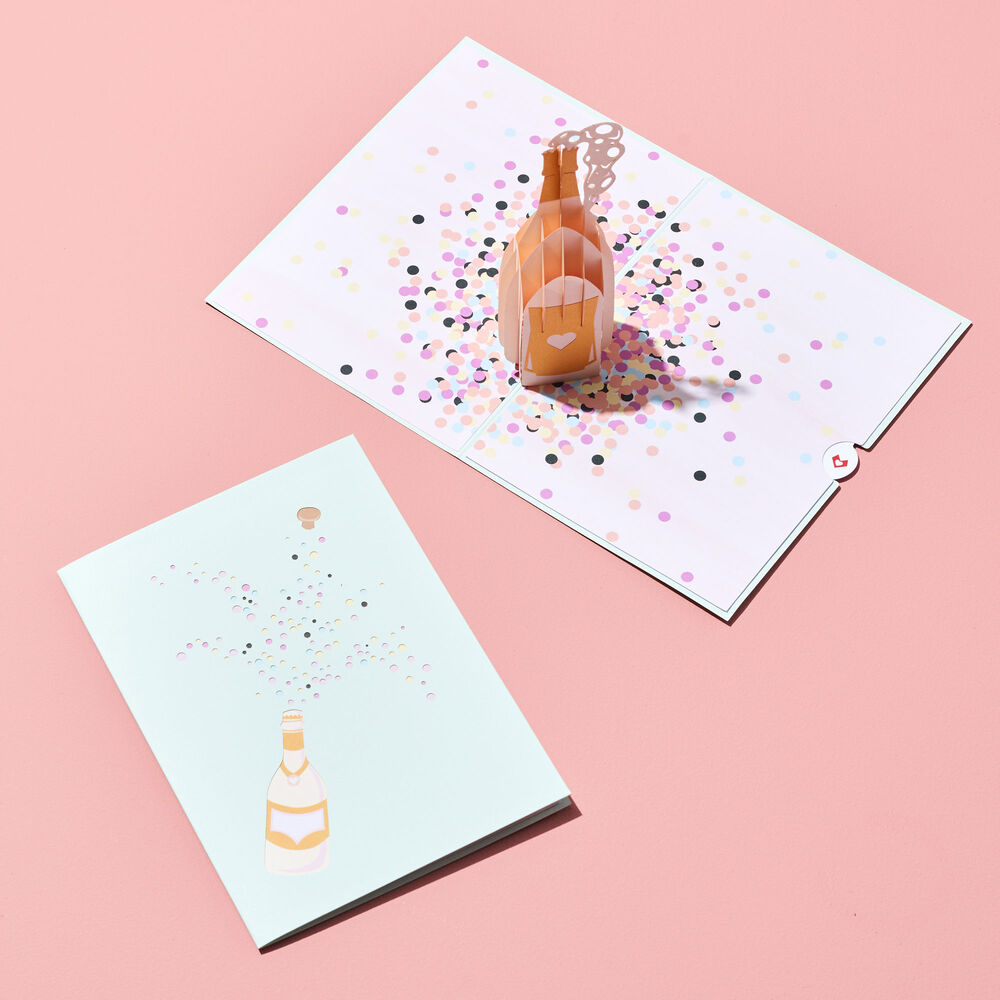 Mix &amp; Match Congratulations Cupcake 4-Pack with LovePop Card |  image number null