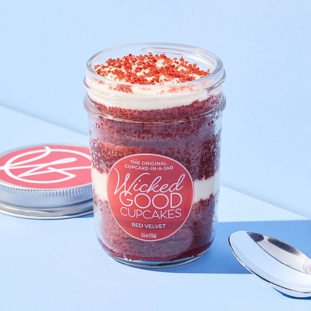 Red Velvet Cupcake Jar image number null