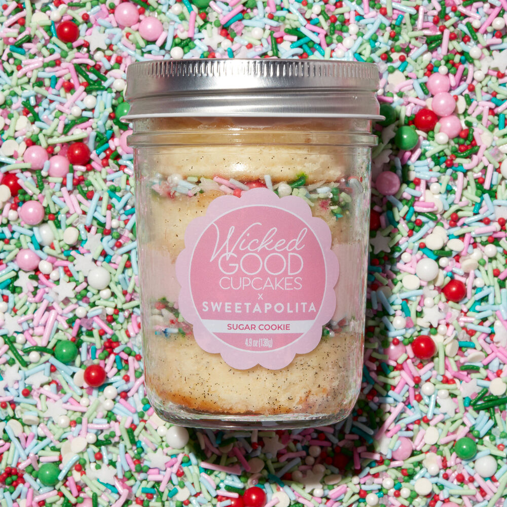 Sugar Cookie Cupcake Jar image number null