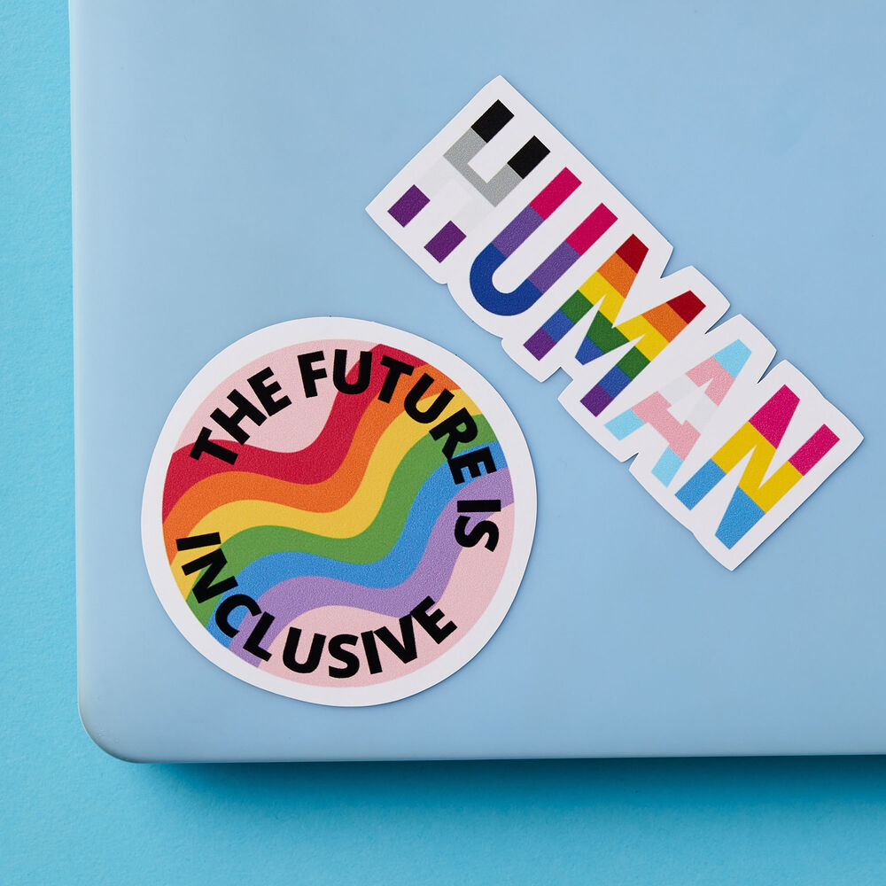 Pride Stickers Closeup image number null