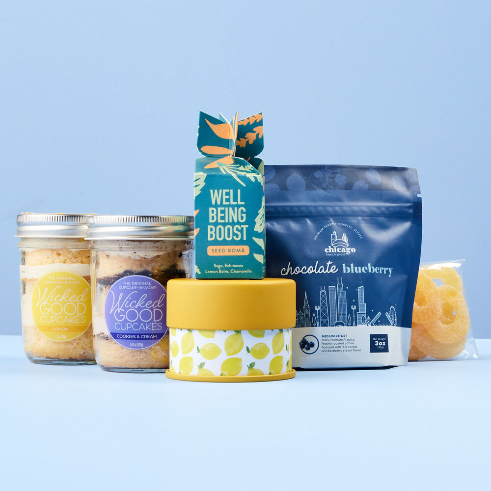 Kitewell Sunshine & Snacks Gift Box image number null