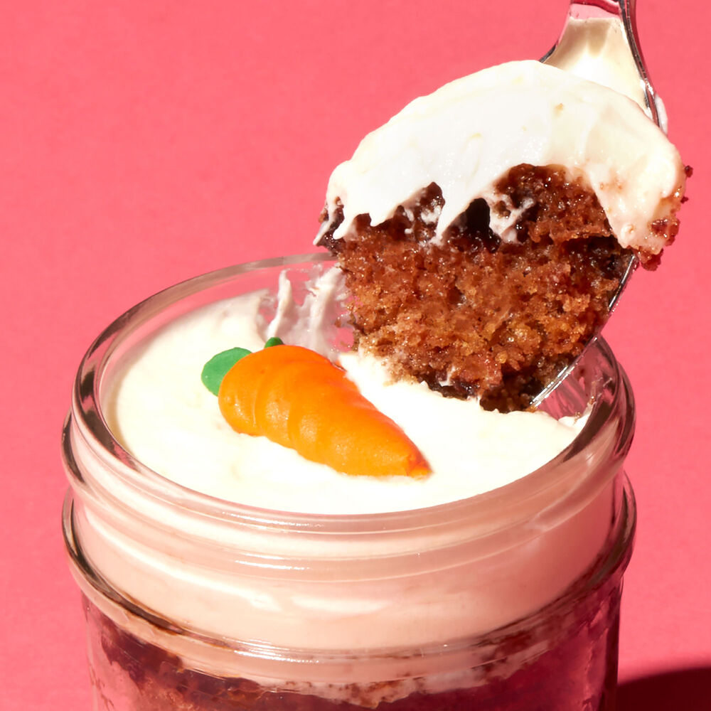 Alternate view of Carrot Cake Cupcake Jar image number null
