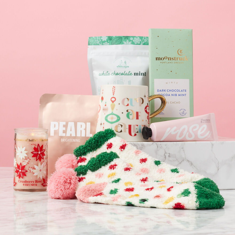 Cozy Christmas Spa Gift Set