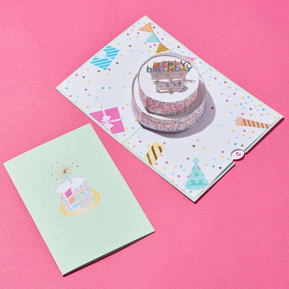 Mix &amp; Match Birthday Cupcake 4-Pack with Lovepop Card |  image number null