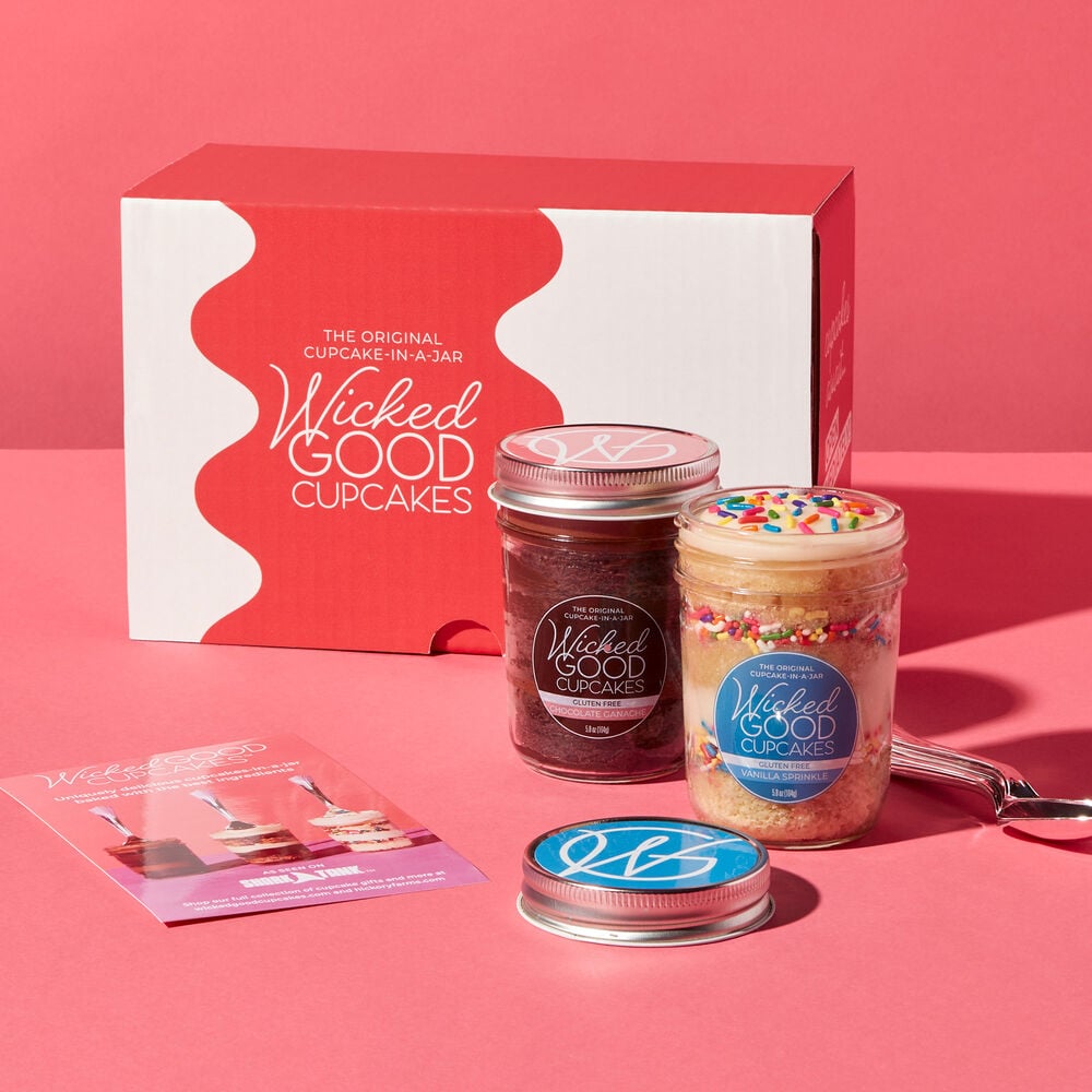 Gluten Free Mix & Match Cupcake Jar 2-Pack |  Gluten Free Mix & Match Cupcake Jar 2-Pack