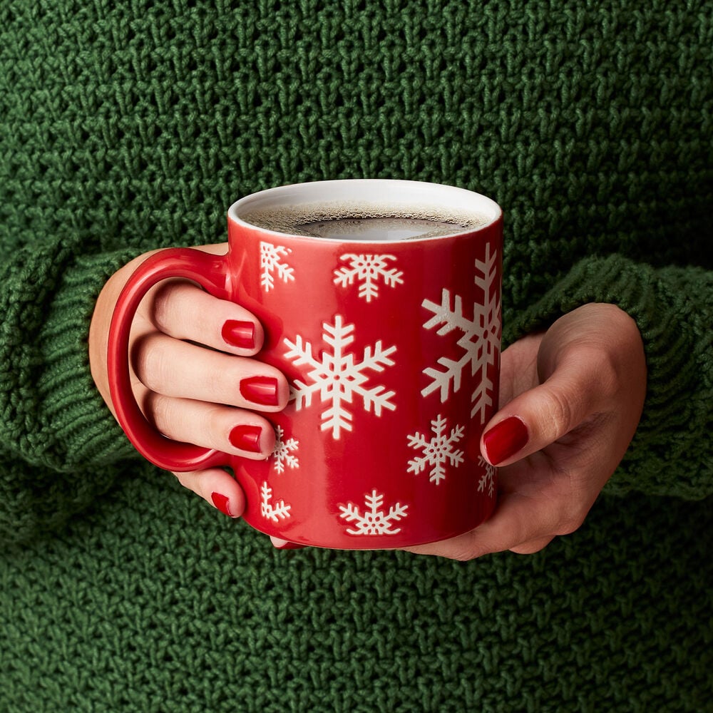 Snowflake Mug image number null