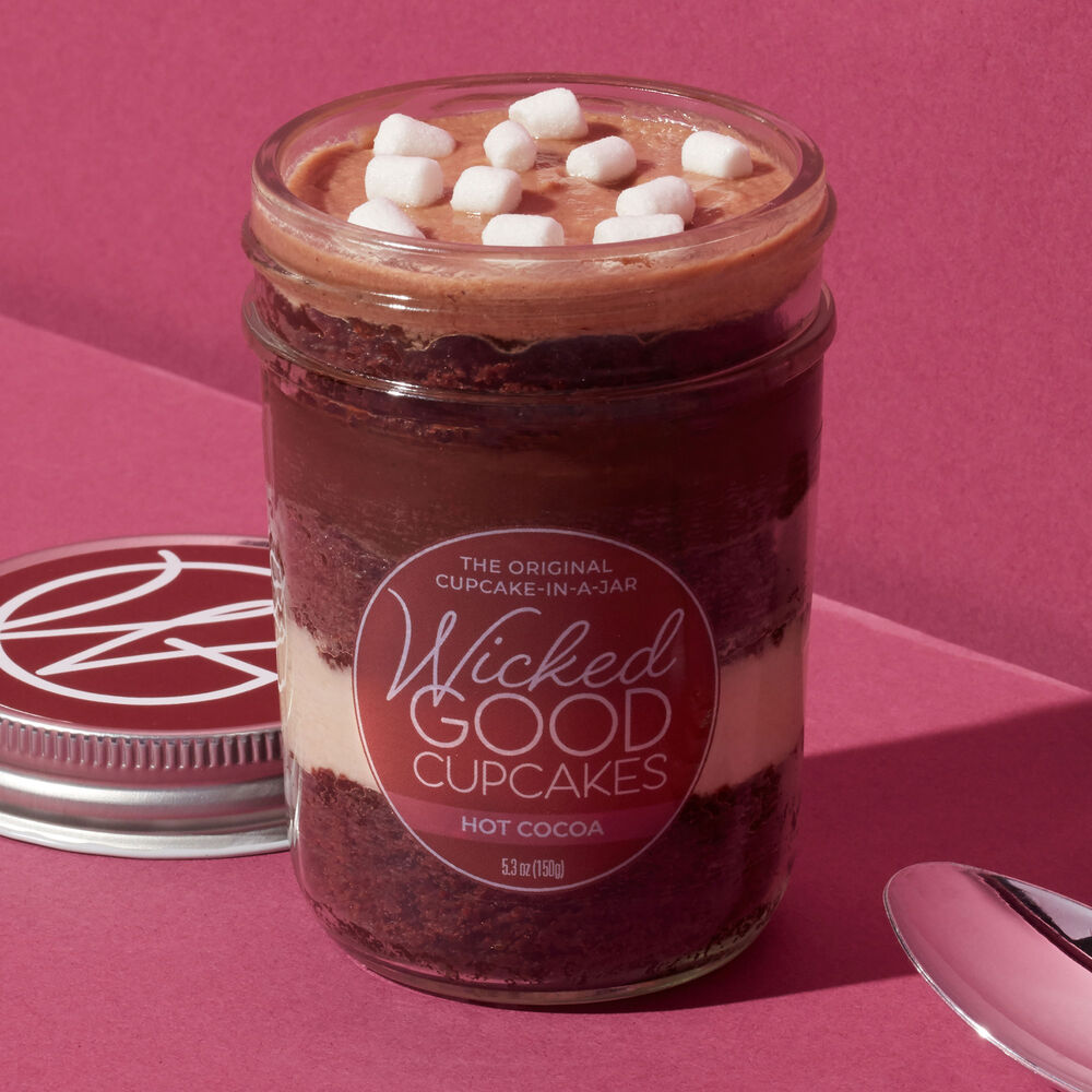 Alternate view of Hot Cocoa Cupcake Jar image number null