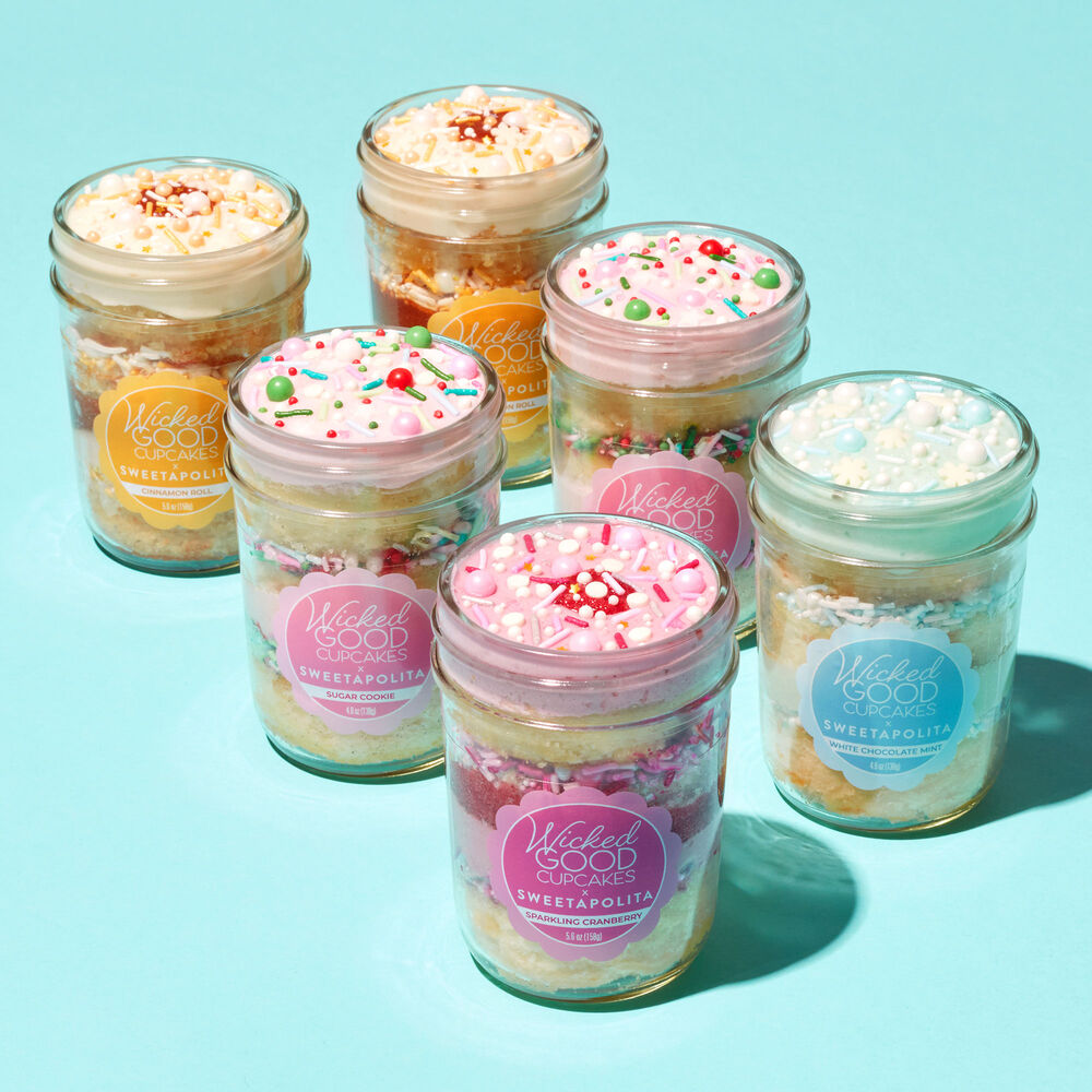 WGC X Sweetapolita Cupcake 6-Pack