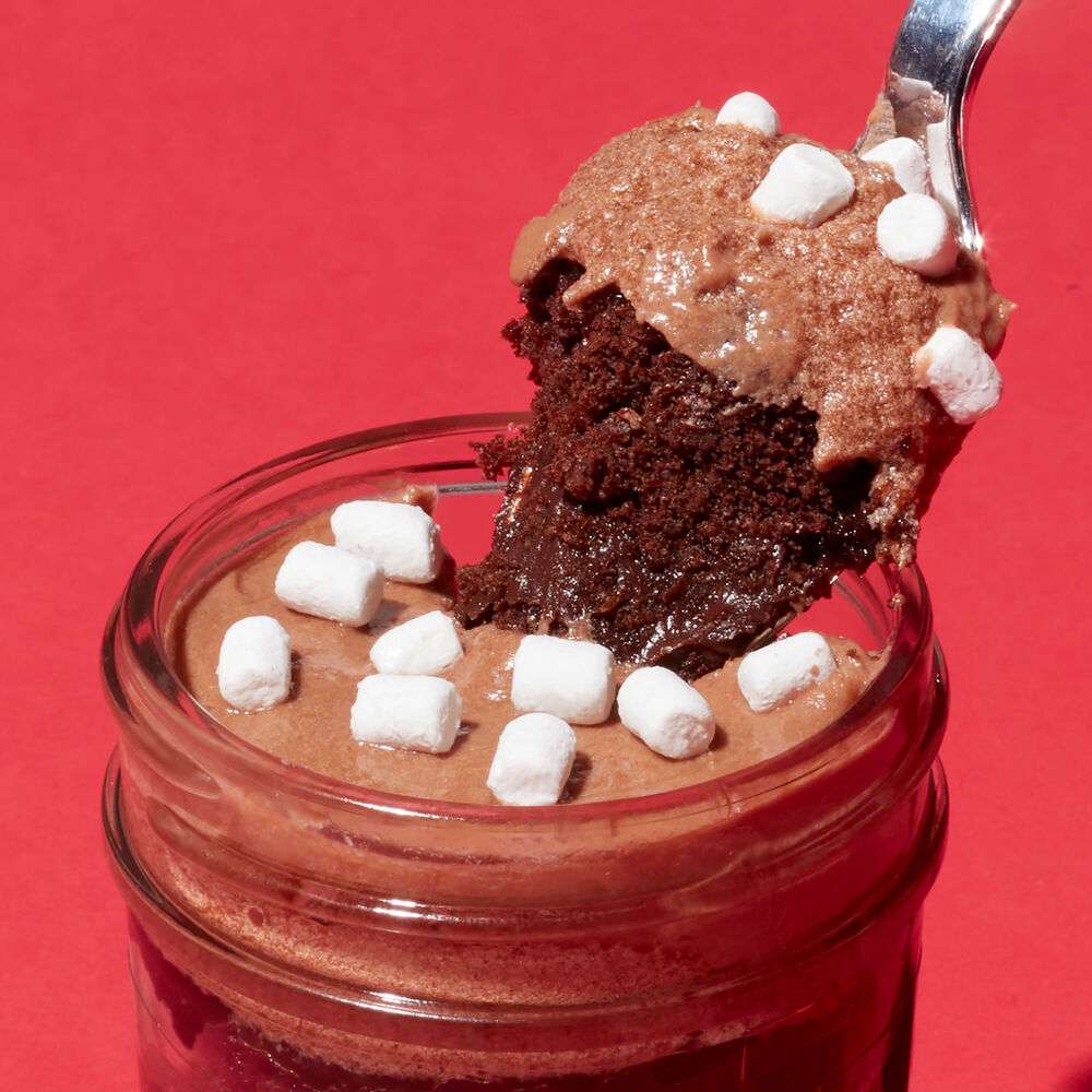 Alternate view of Hot Cocoa Cupcake Jar image number null