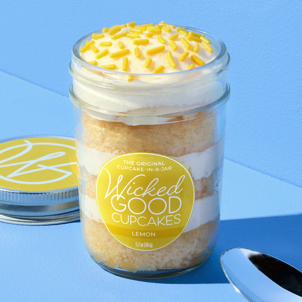 Alternate view of Lemon Cupcake Jar image number null