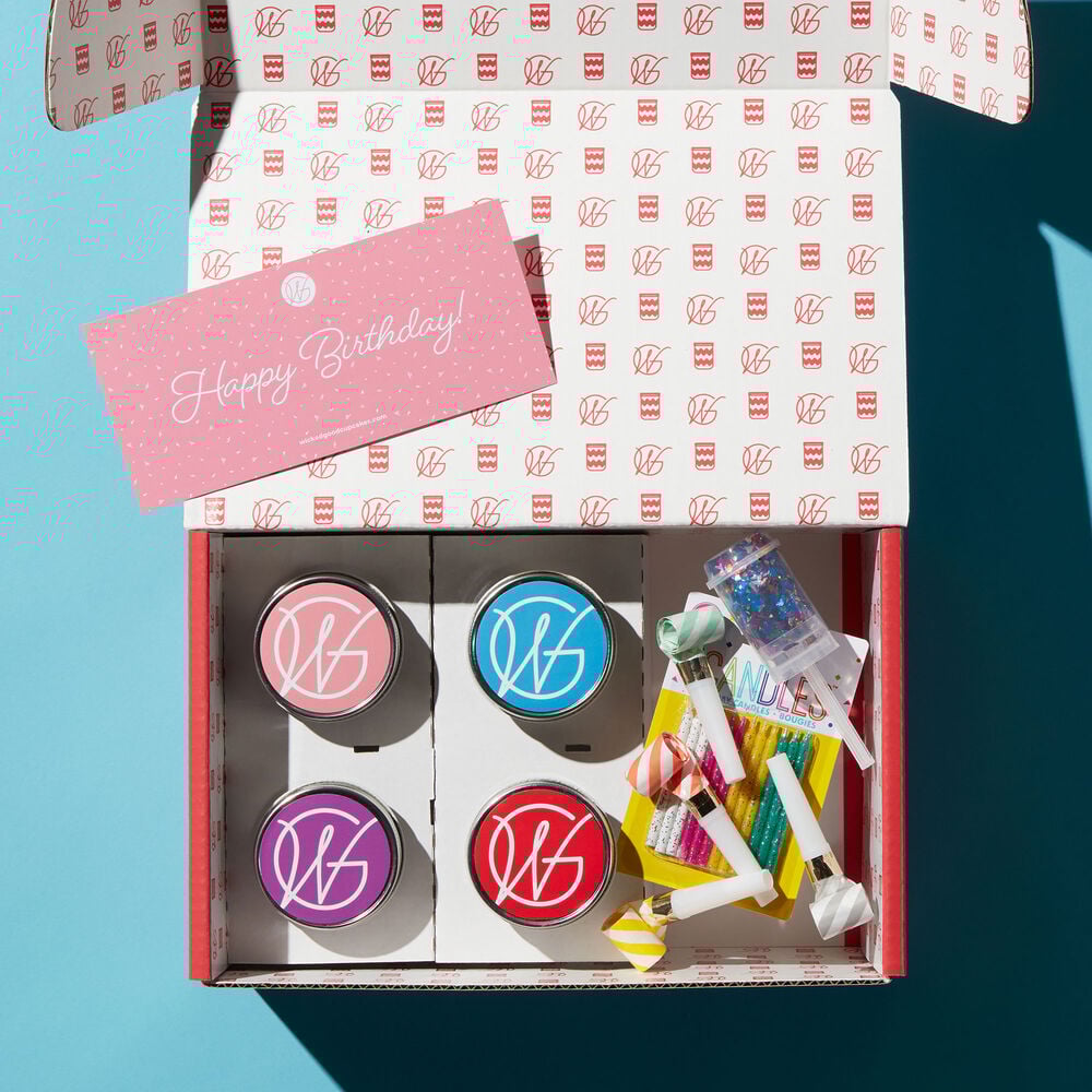 Birthday Mix &amp; Match Cupcake 4-Pack