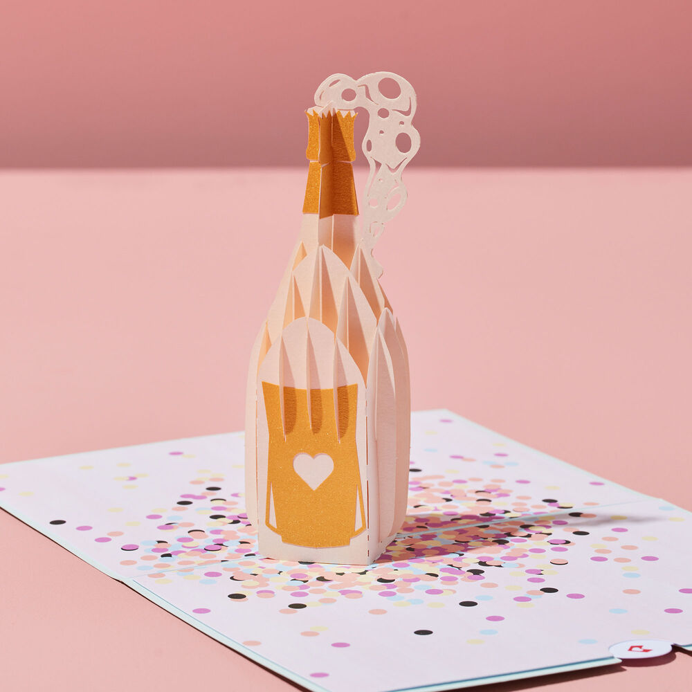 Mix &amp; Match Congratulations Cupcake 4-Pack with LovePop Card |  image number null