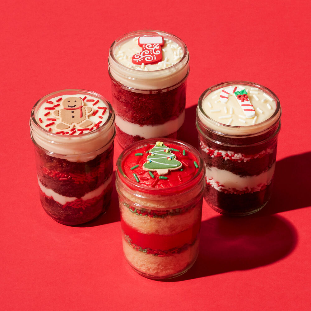 Holiday Classics Cupcake 4-Pack