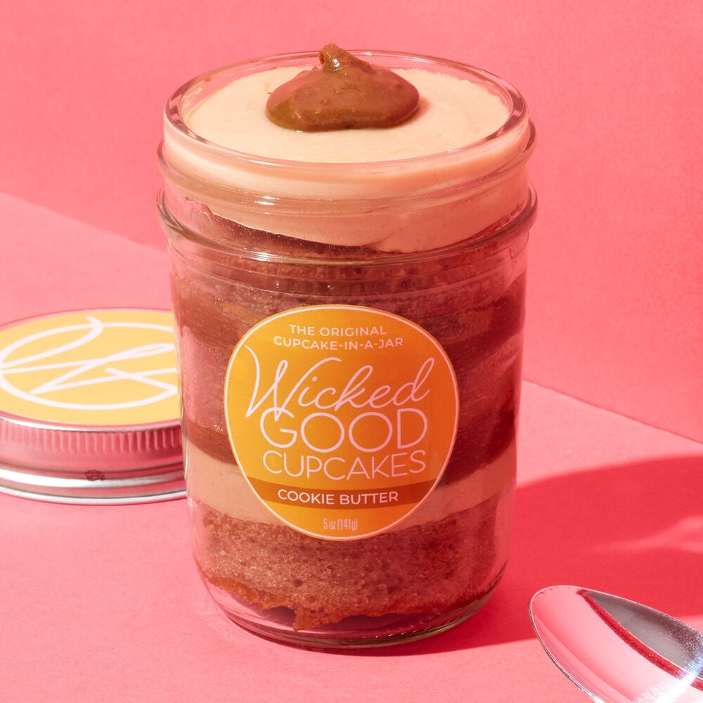 Alternate view of Cookie Butter Cupcake Jar image number null