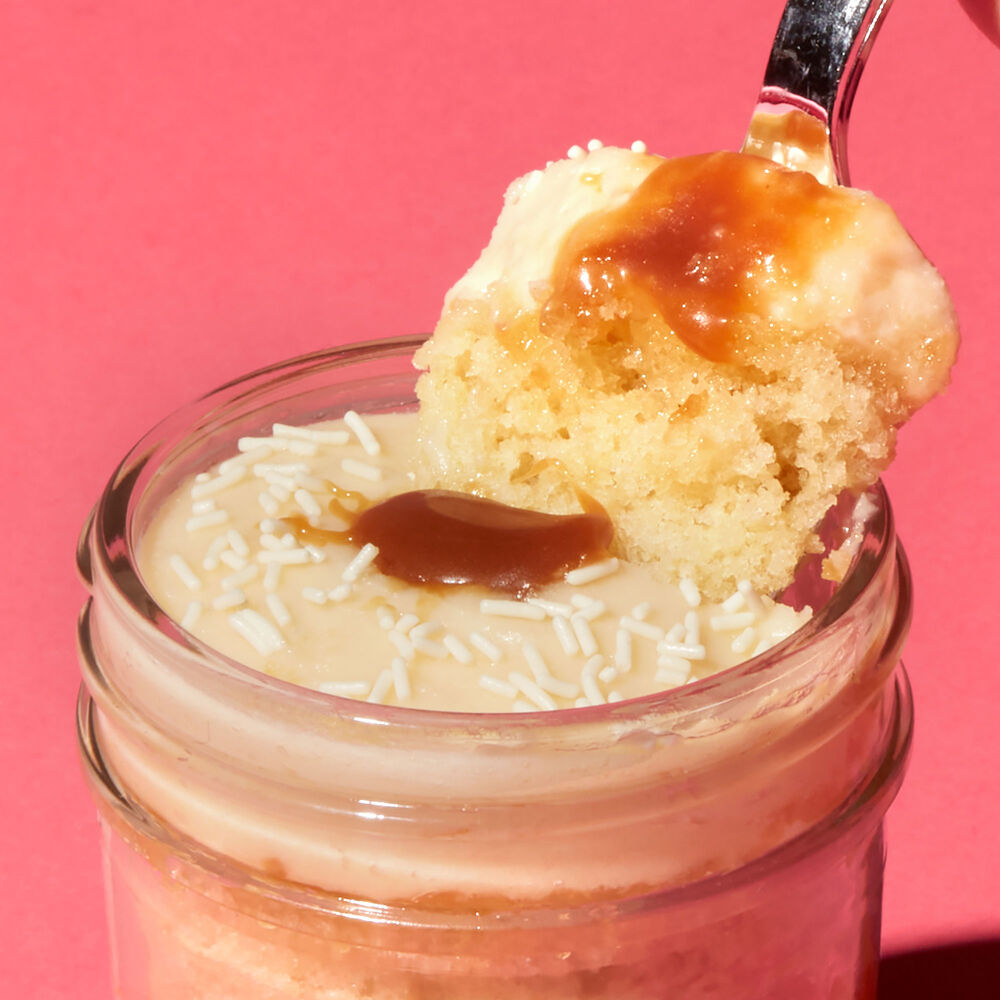 Alternate view of Salted Caramel Cupcake Jar image number null