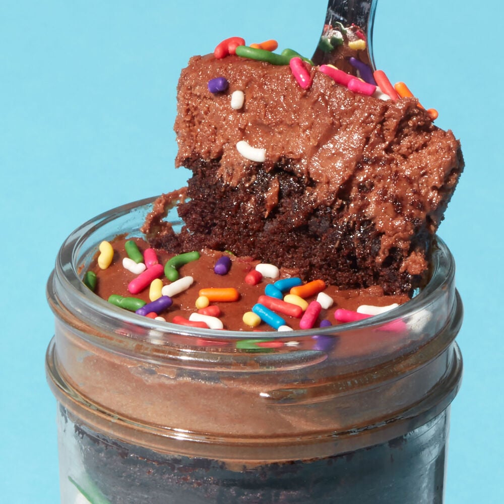 Alternate view of Chocolate Sprinkle Cupcake Jar image number null