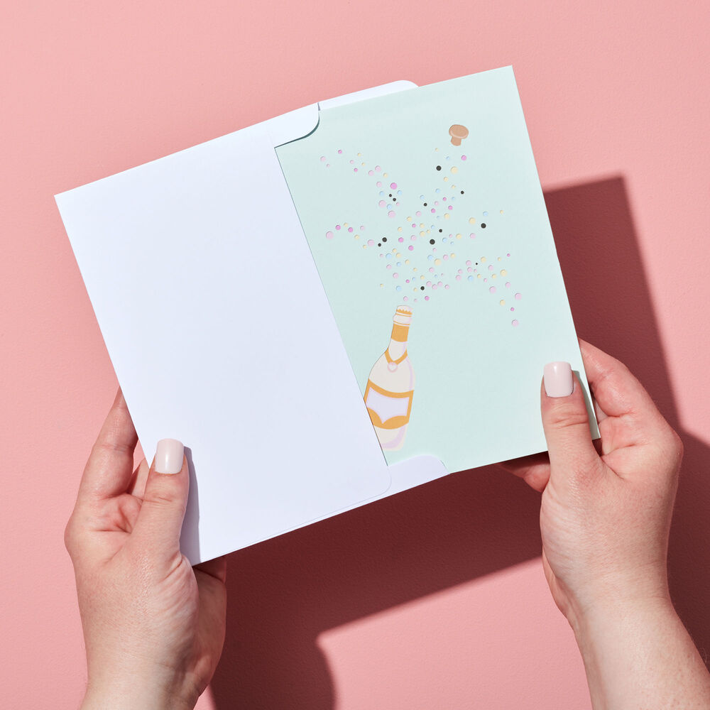 Mix &amp; Match Congratulations Cupcake 4-Pack with LovePop Card |  image number null