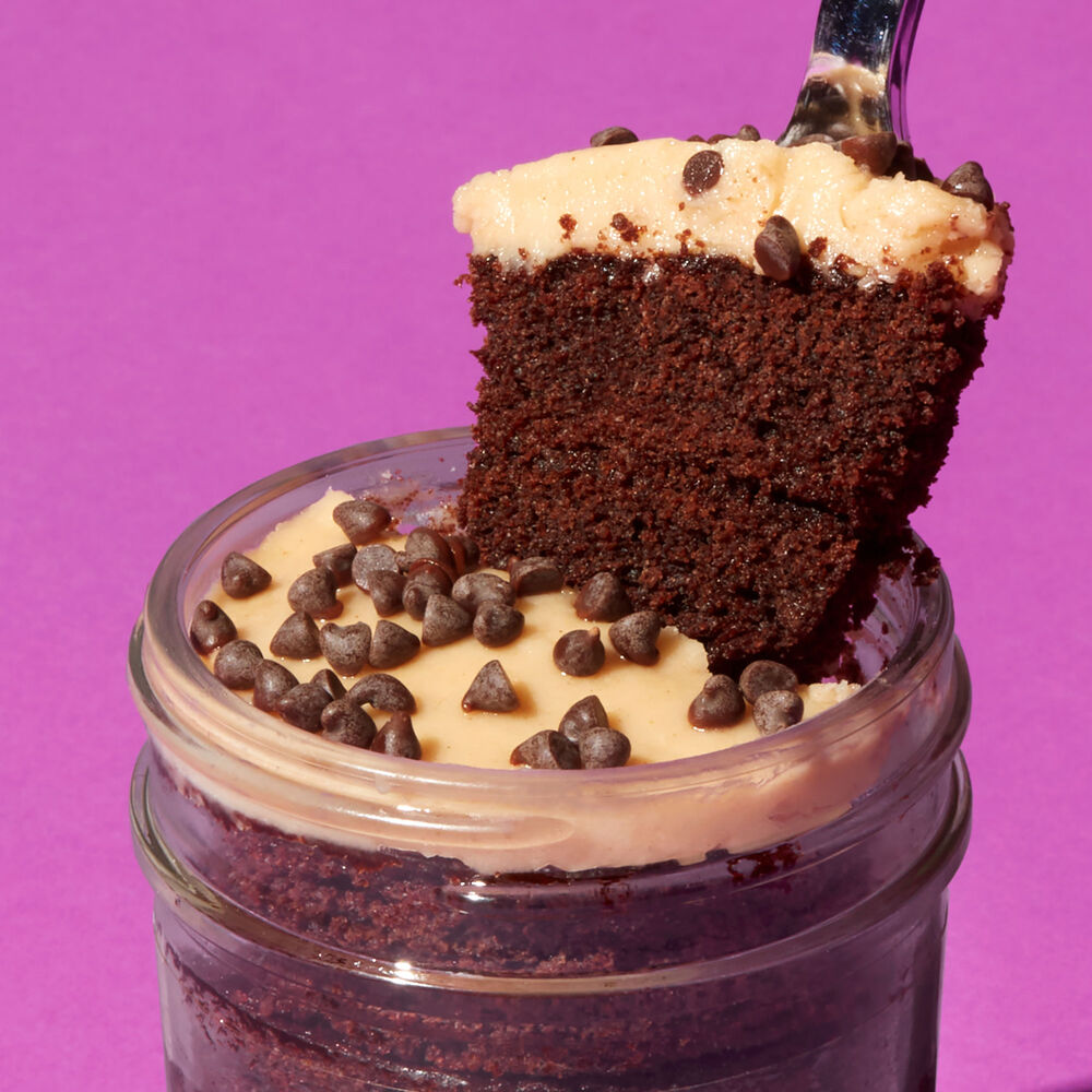 Alternate view of Chocolate Peanut Butter Cupcake Jar image number null