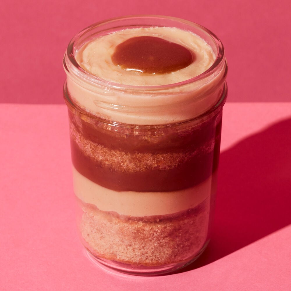 Cookie Butter Cupcake Jar