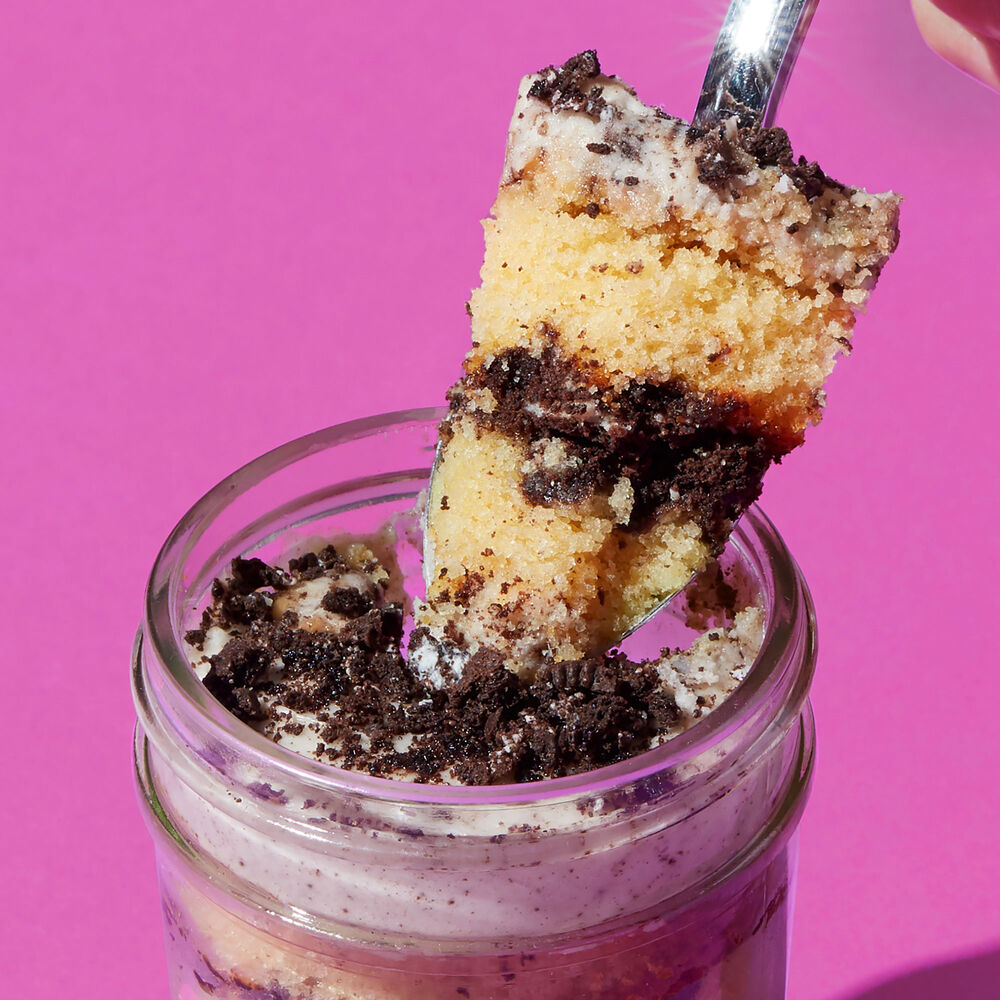 Alternate view of Cookies &amp; Cream Cupcake Jar image number null