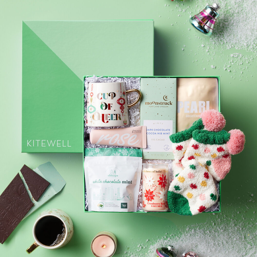 Cozy Winter Gift Box image number null