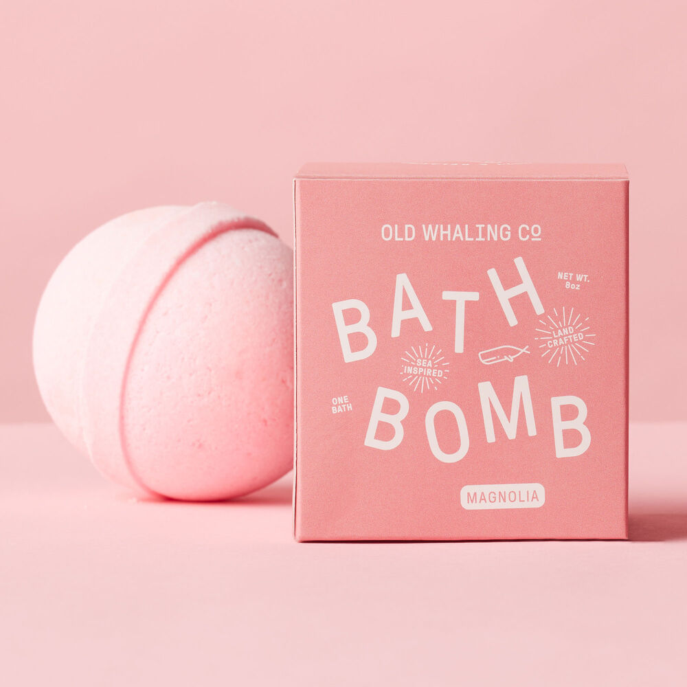 Old Whaling Co. Magnolia Bath Bomb image number null