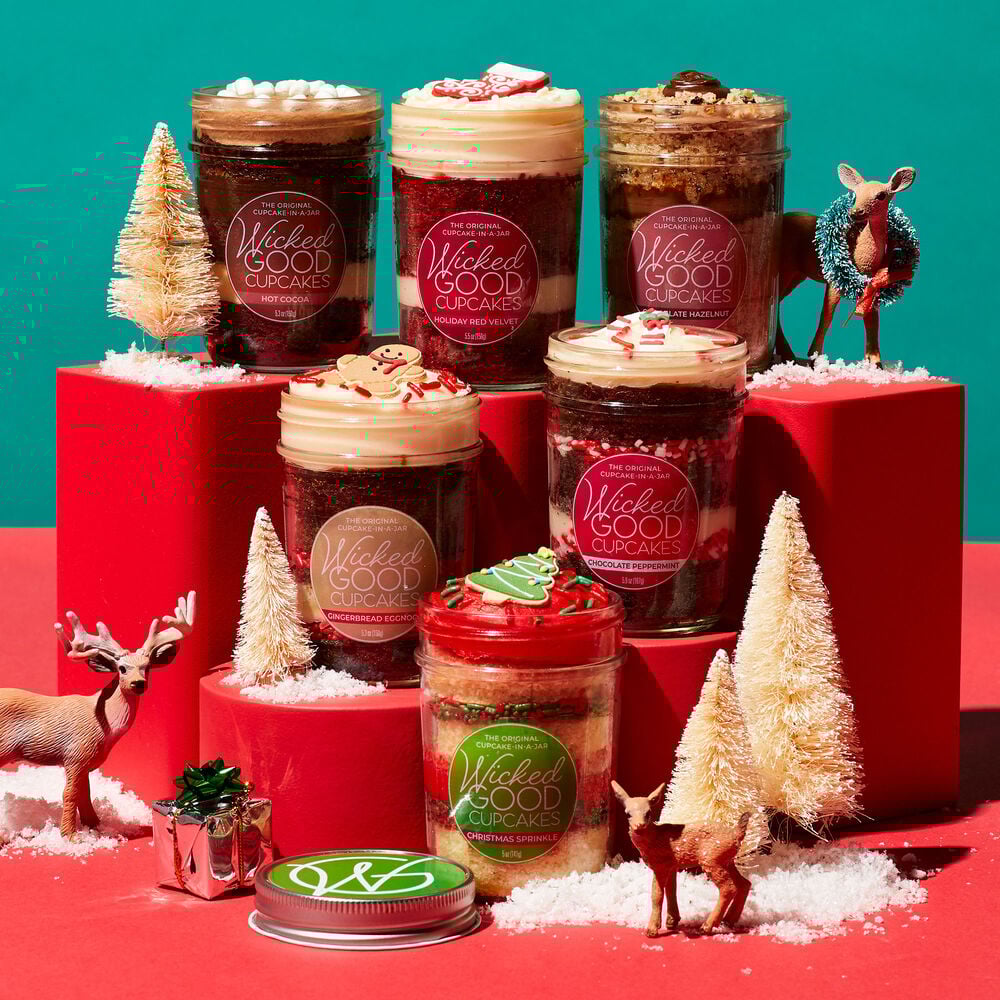 Holiday cupcake compilation image number null