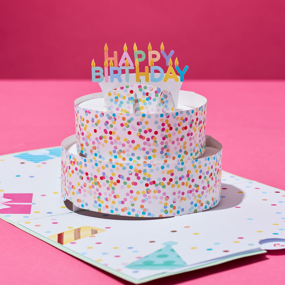 Mix &amp; Match Birthday Cupcake 4-Pack with Lovepop Card |  image number null