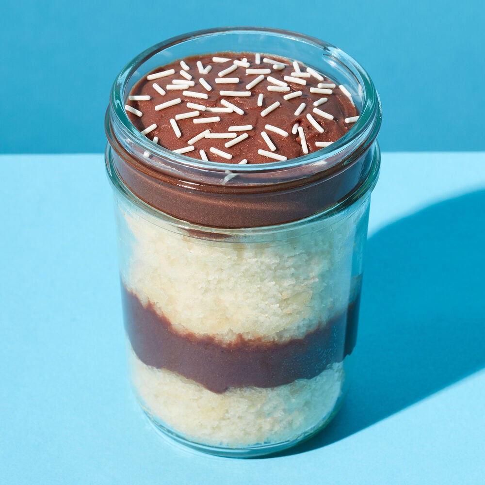 Vanilla Chocolate Cupcake Jar image number null