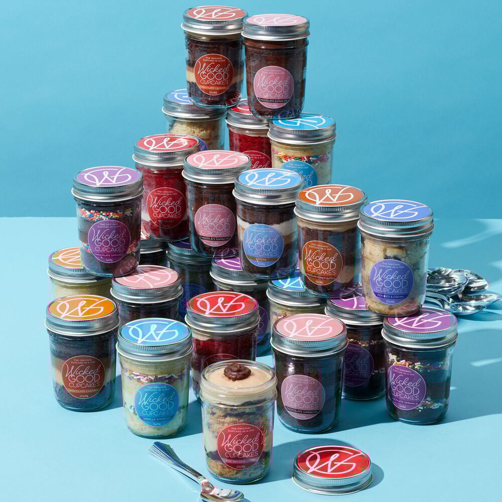 Mix & Match Cupcake Jar 24-Pack |  Mix & Match Cupcake Jar 24-Pack