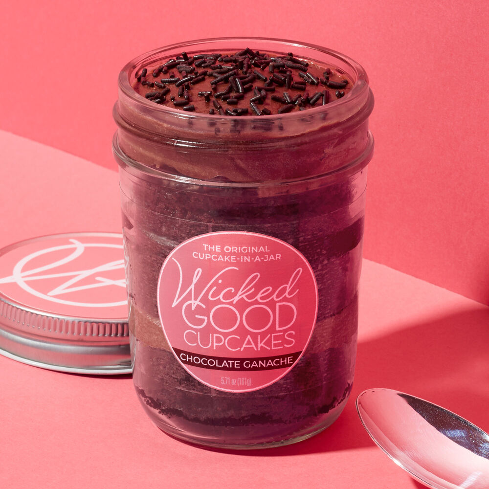 Chocolate Ganache Cupcake Jar image number null