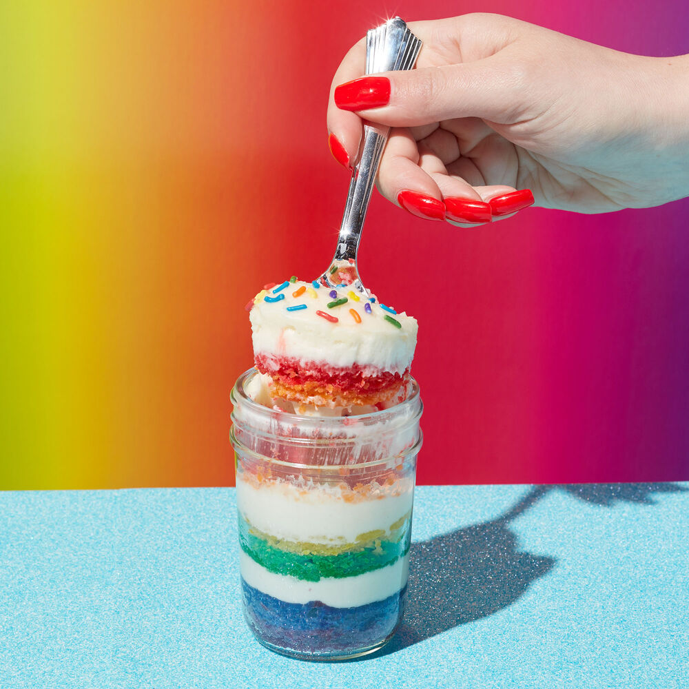 Pride Cupcake Spoon Lift image number null