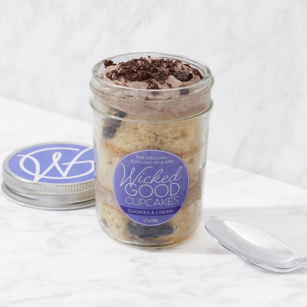 Cookies &amp; Cream Cupcake Jar image number null