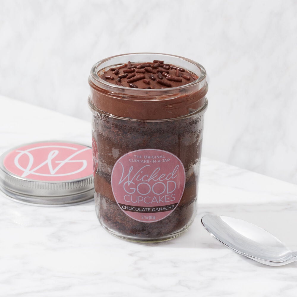 Chocolate Ganache Cupcake Jar image number null